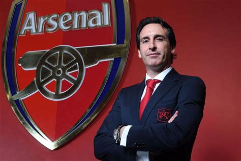 unai emery arsenal team